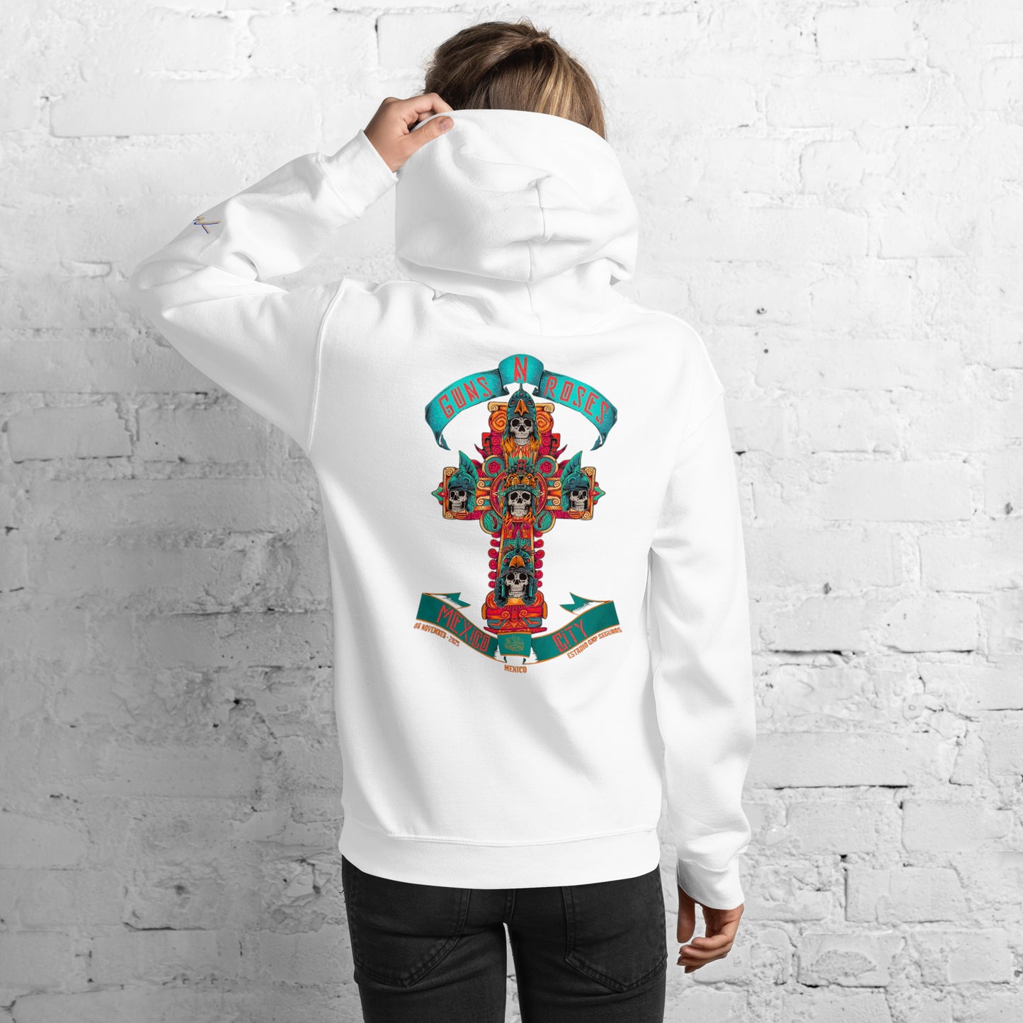 Hoodie Harmony Style: México 2025 - Guns N´ Roses