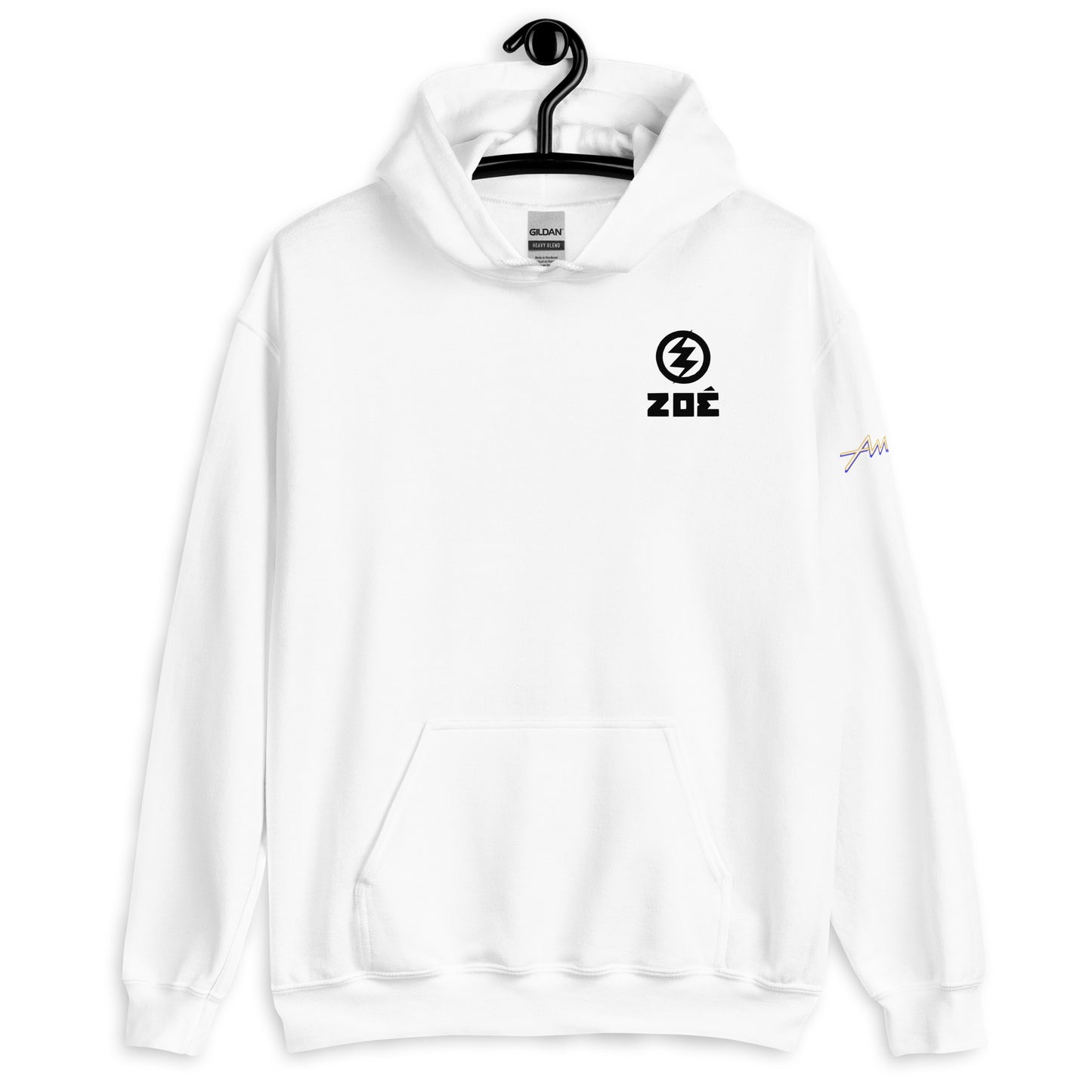 Hoodie Harmony Style: Zoé Vía Láctea