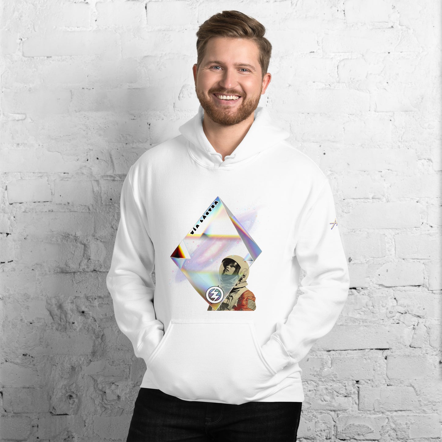 Hoodie Core Vibes: Zoé Vía Láctea