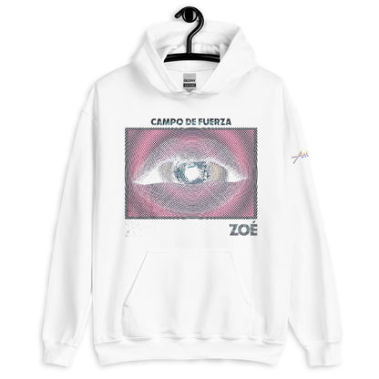 Hoodie Core Vibes: Campo de fuerza - Zoé (portada)