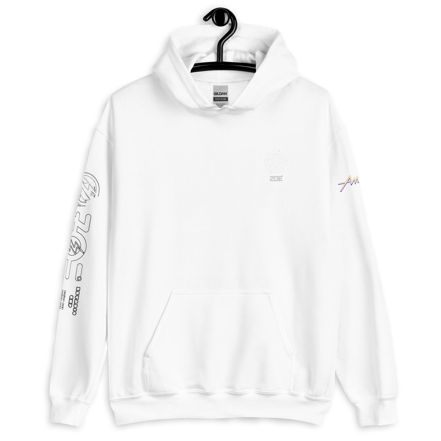 Hoodie DELUXE: Zoé Vía Láctea