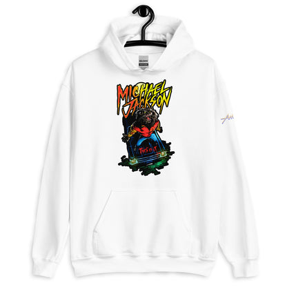 Hoodie Core Vibes: Thriller (wolf) - Michael Jackson