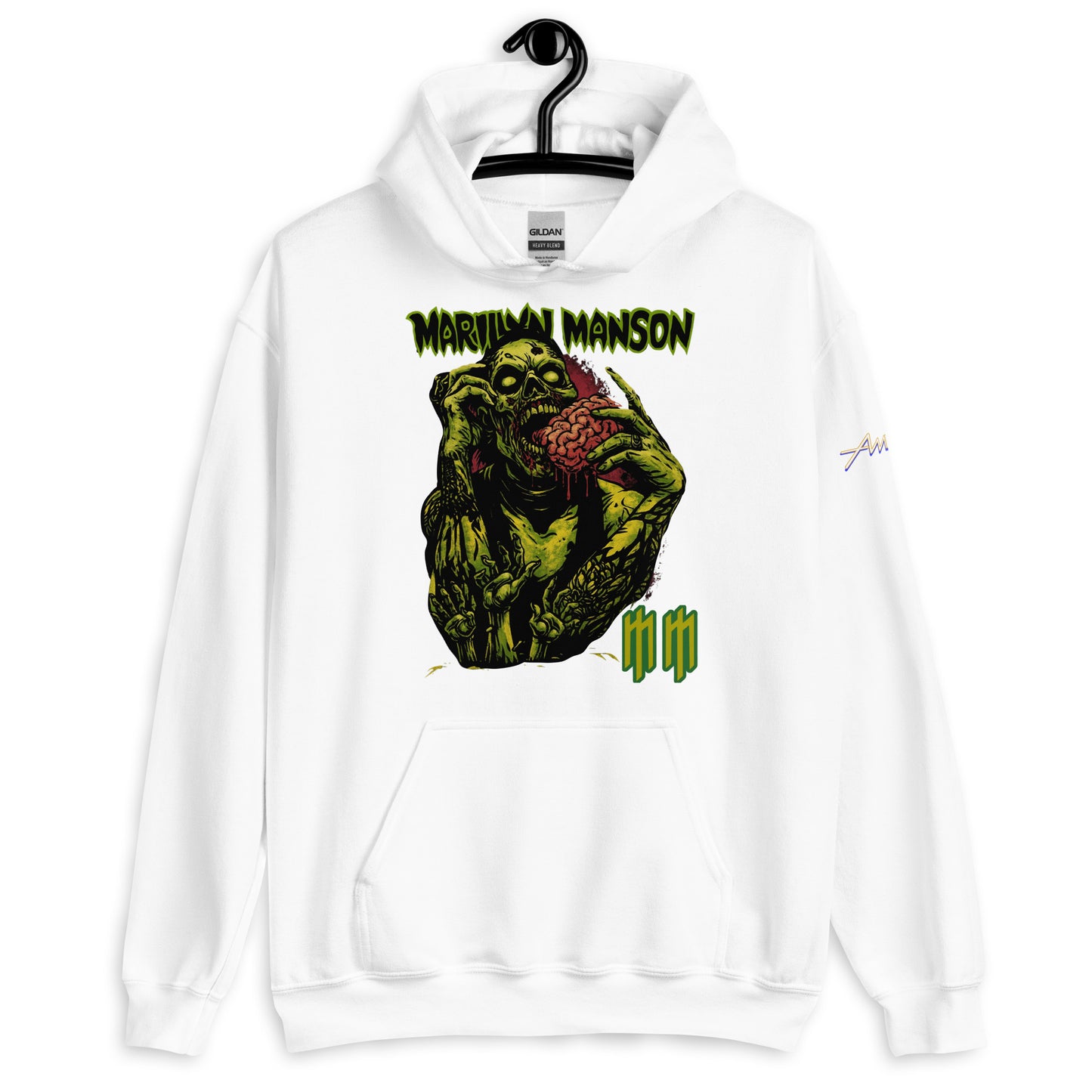 Hoodie Core Vibes: Manzombie - Marylin Manson