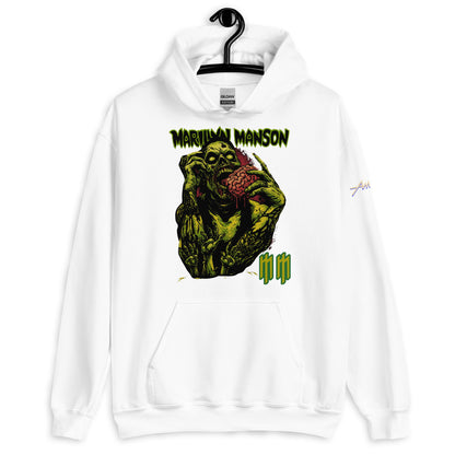 Hoodie Core Vibes: Manzombie - Marylin Manson