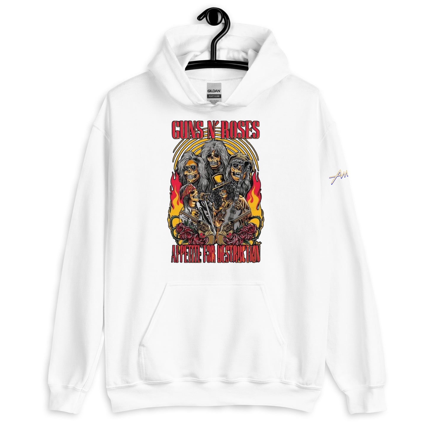 Hoodie Core Vibes: Sweet Skull O’ Mine - Guns N´ Roses