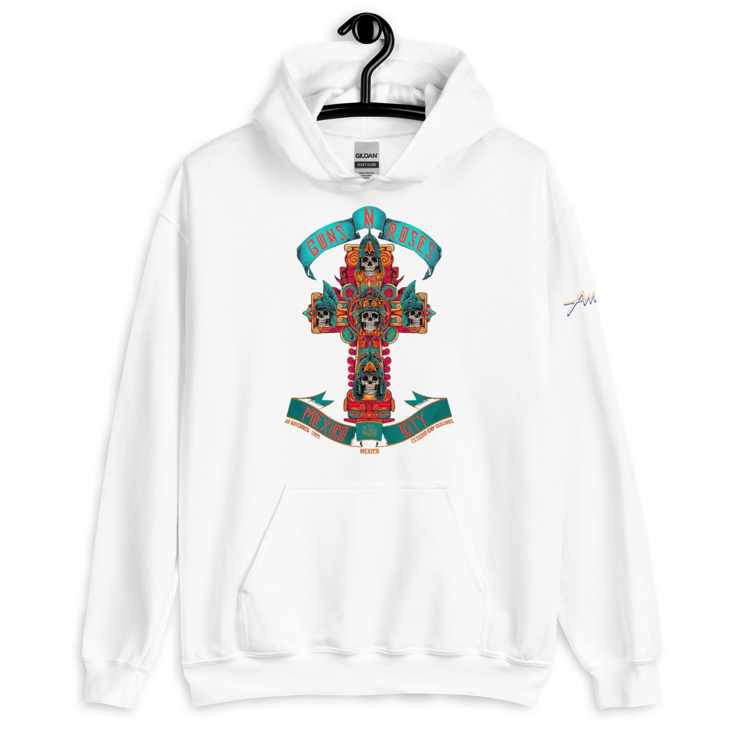 Hoodie Core Vibes: México 2025 - Guns N´ Roses