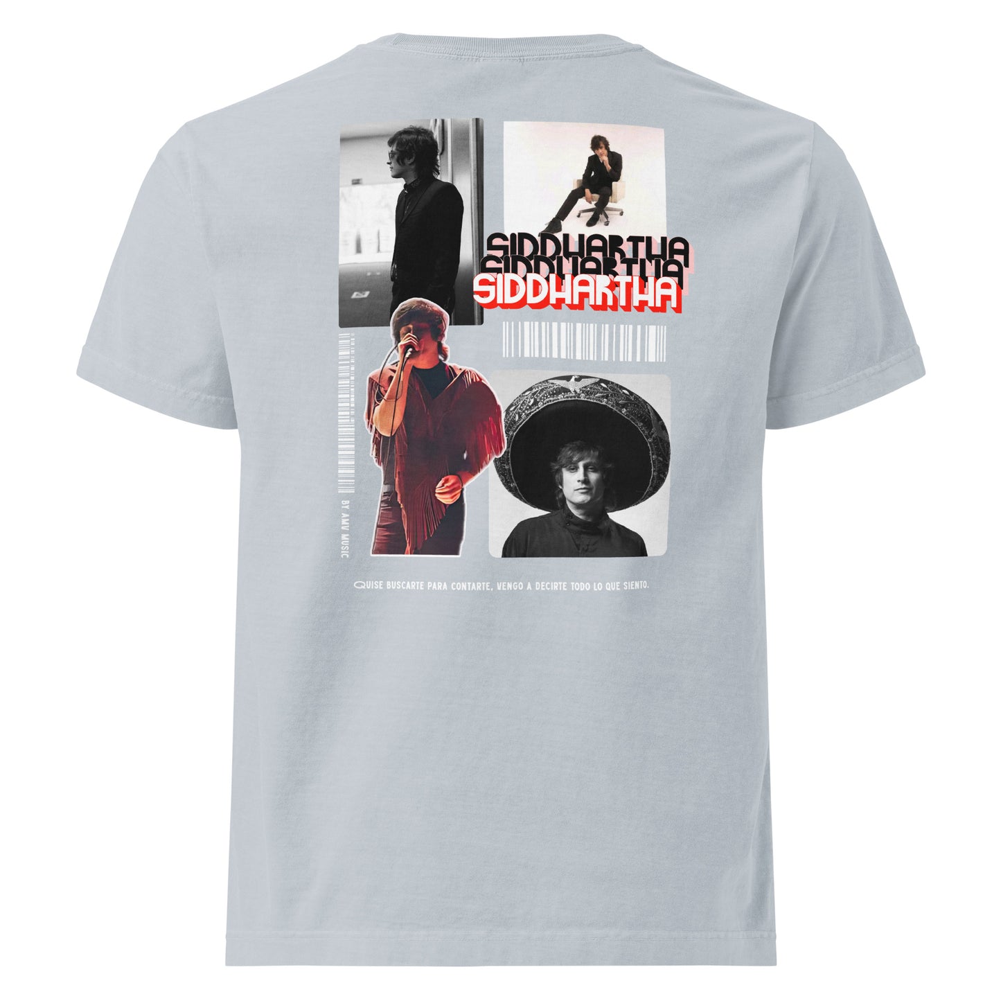 Playera DELUXE: Siddhartha Oversize