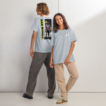 Playera DELUXE: "NUEVAYOL" Oversize - Bad Bunny