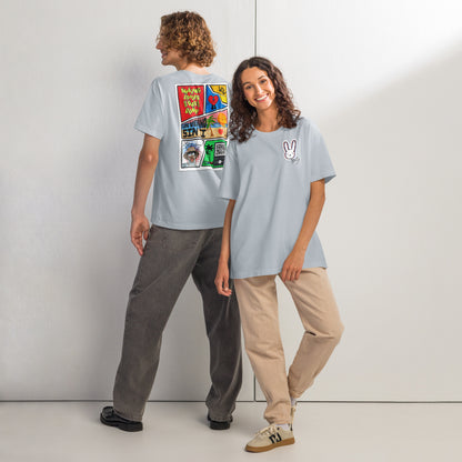 Playera DELUXE: "Spider Bunny" Oversize - Bad Bunny