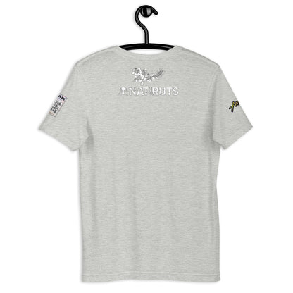 Playera Harmony Style: "Você Me Encantou Demais" - Natiruts