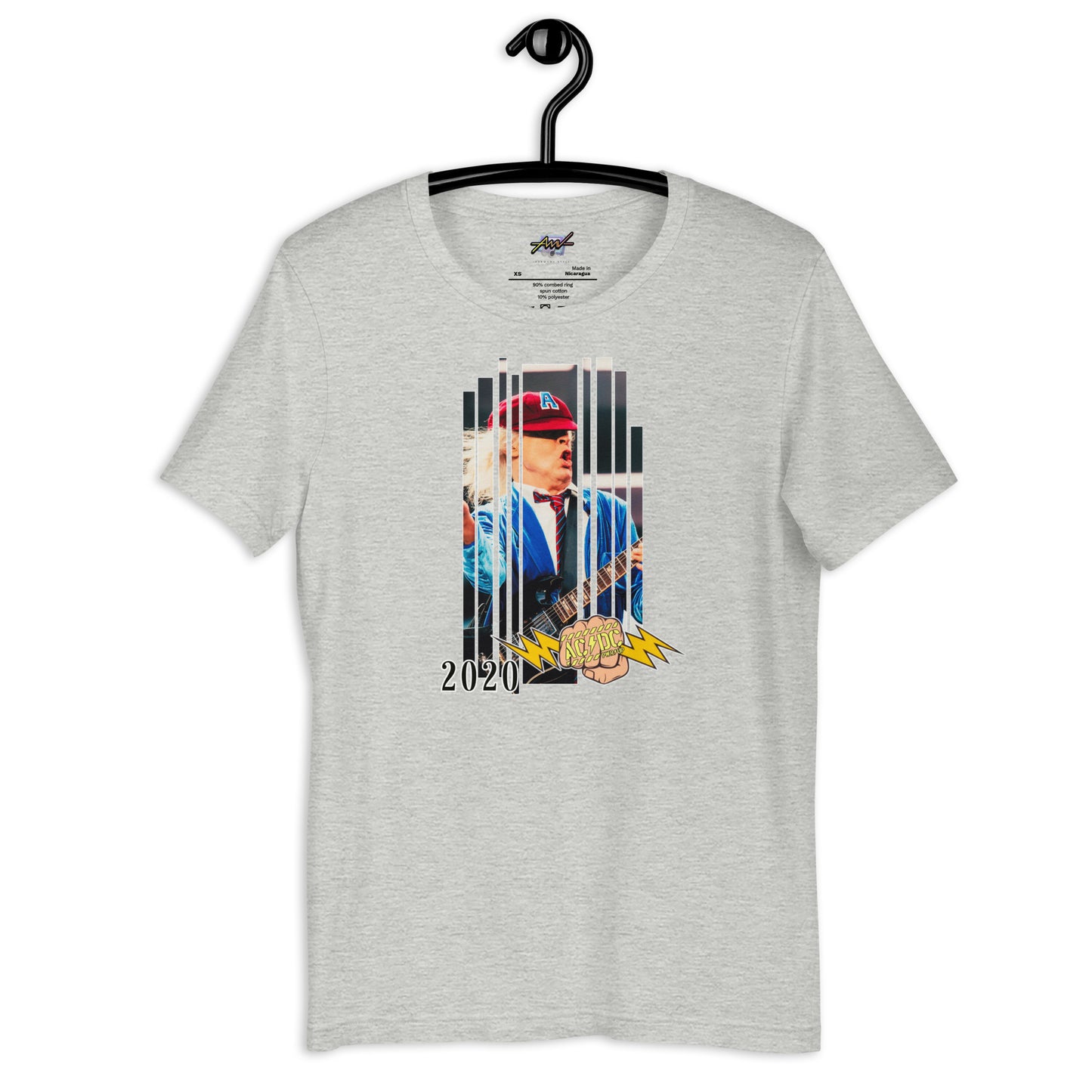 Playera Harmony Style: "2020 & For ever" - AC/DC