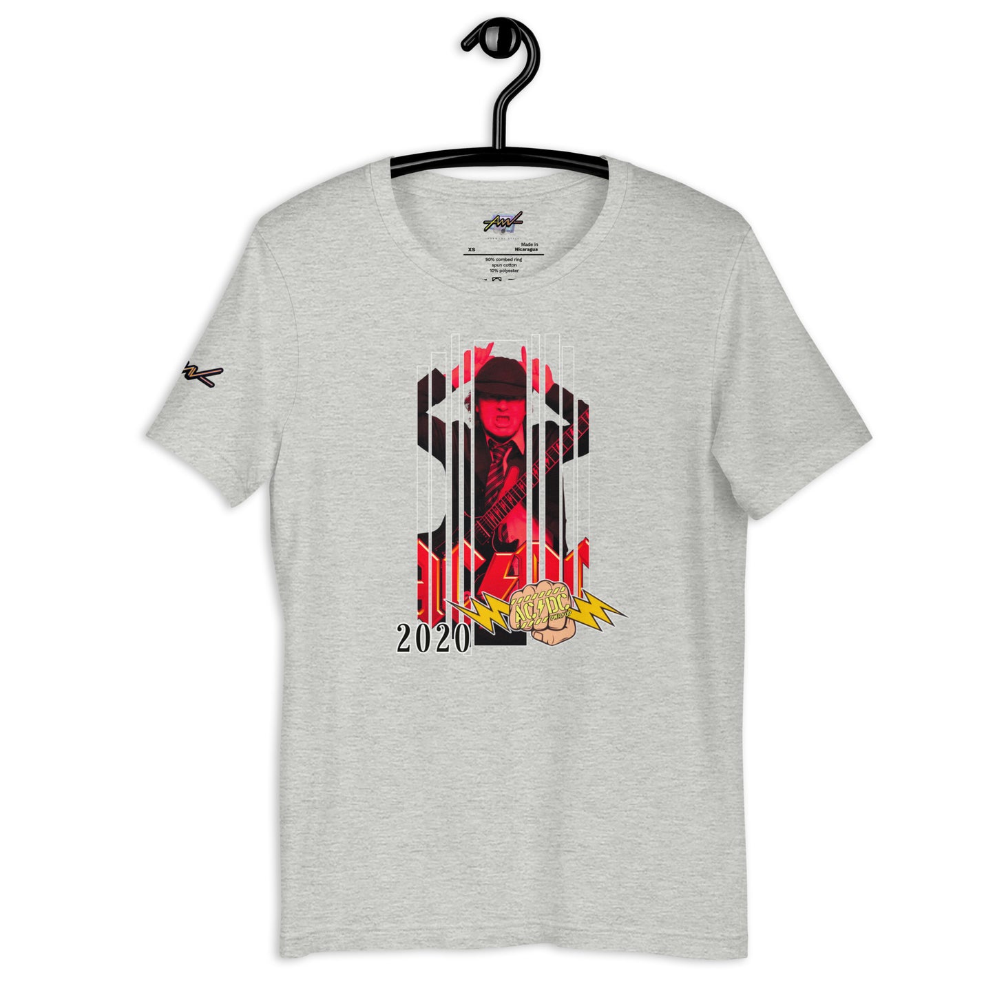 Playera Harmony Style: "Power Up 2020" AC/DC