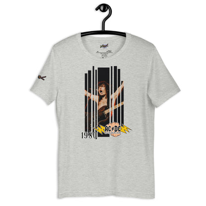 Playera Harmony Style: "Back in black Bon Scott 1980" - AC/DC