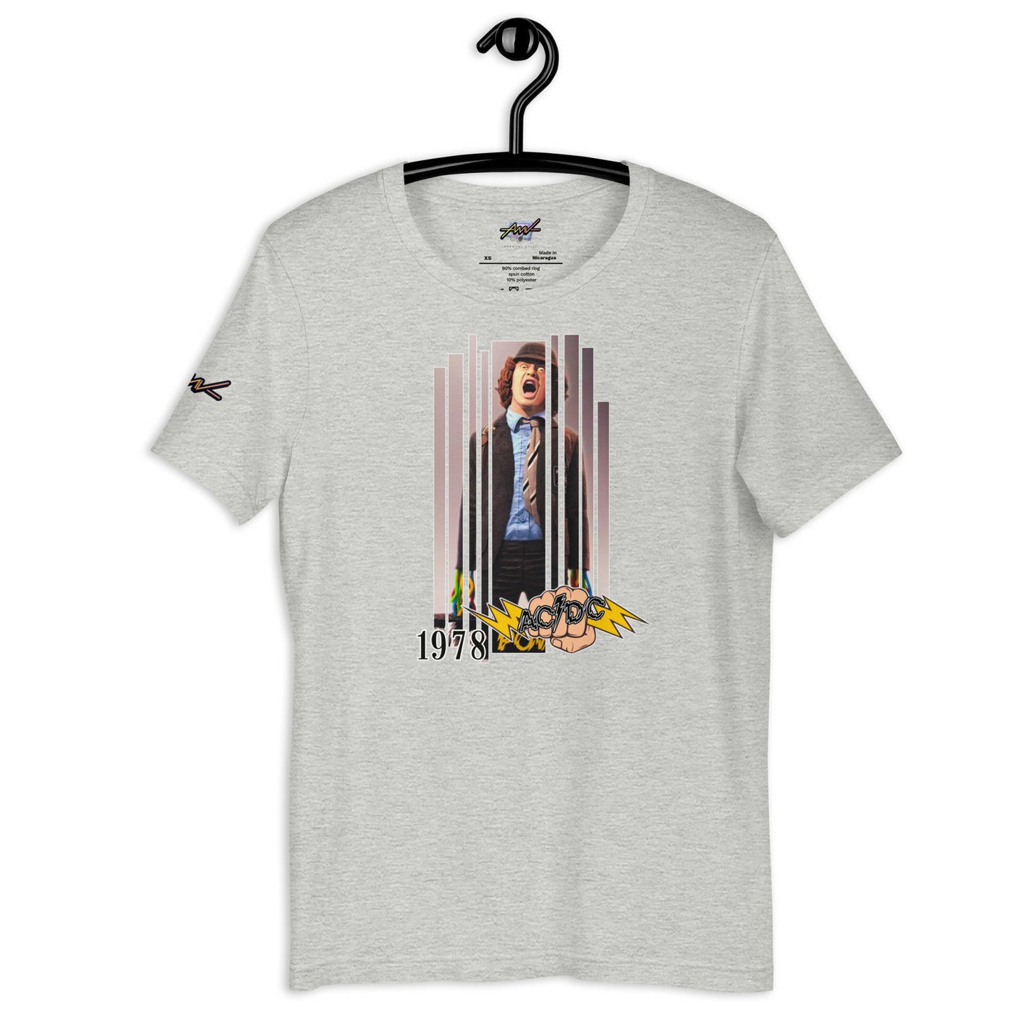 Playera Harmony Style: "Powerage 1978" - AC/DC