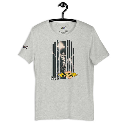Playera Harmony Style: "High Voltage 1976" - AC/DC