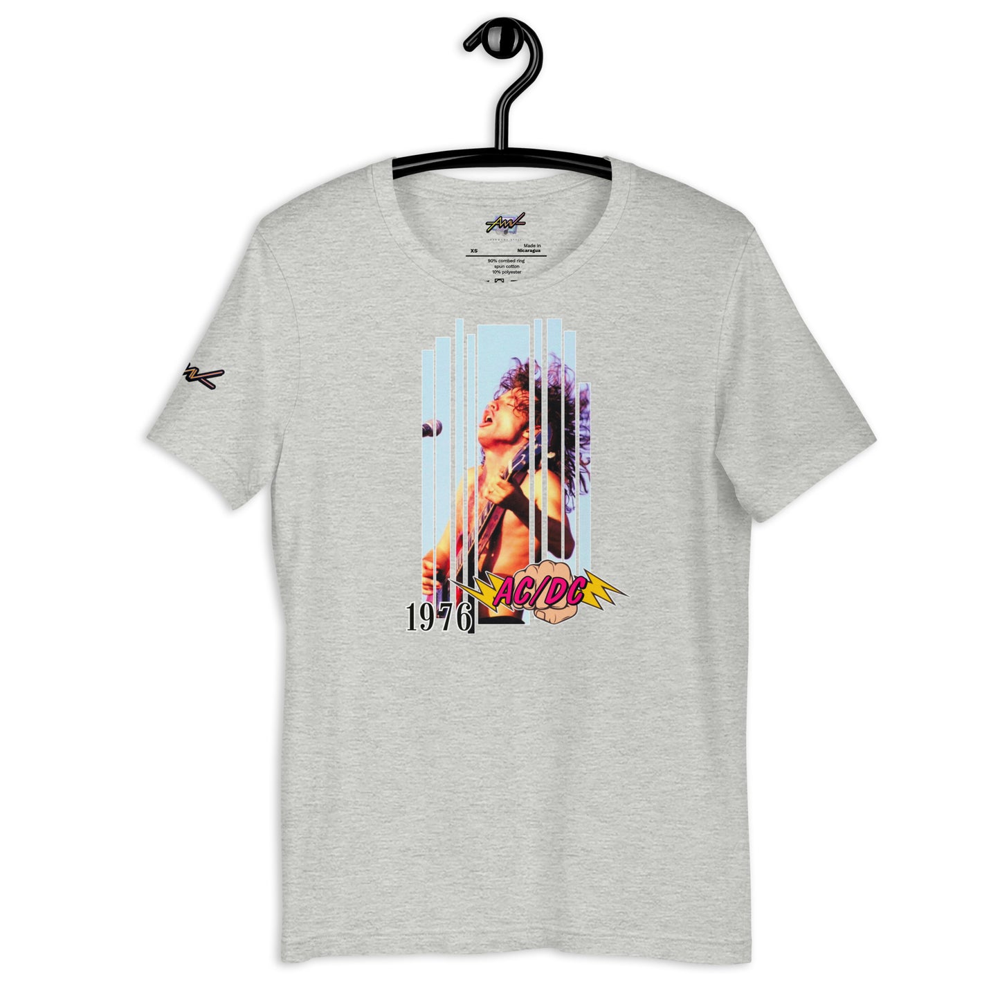 Playera Harmony Style: "DDDDC 1976" - AC/DC