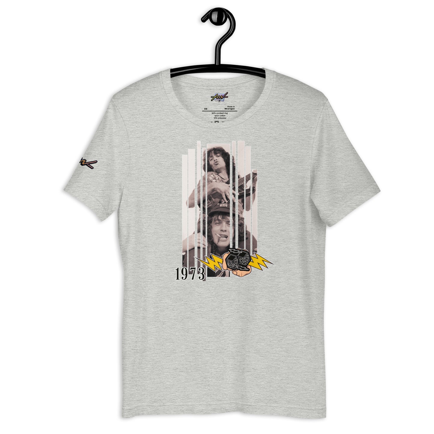Playera Harmony Style: "Birth 1973" - AC/DC
