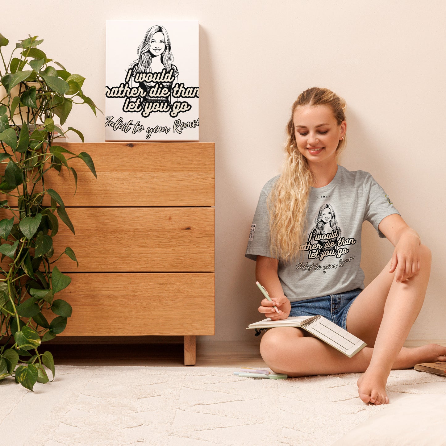 Playera DELUXE: "Until I Found You (ella)" - Stephen Sanchez