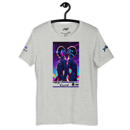 Playera Harmony Style: "Trayectoria" - Daft Punk