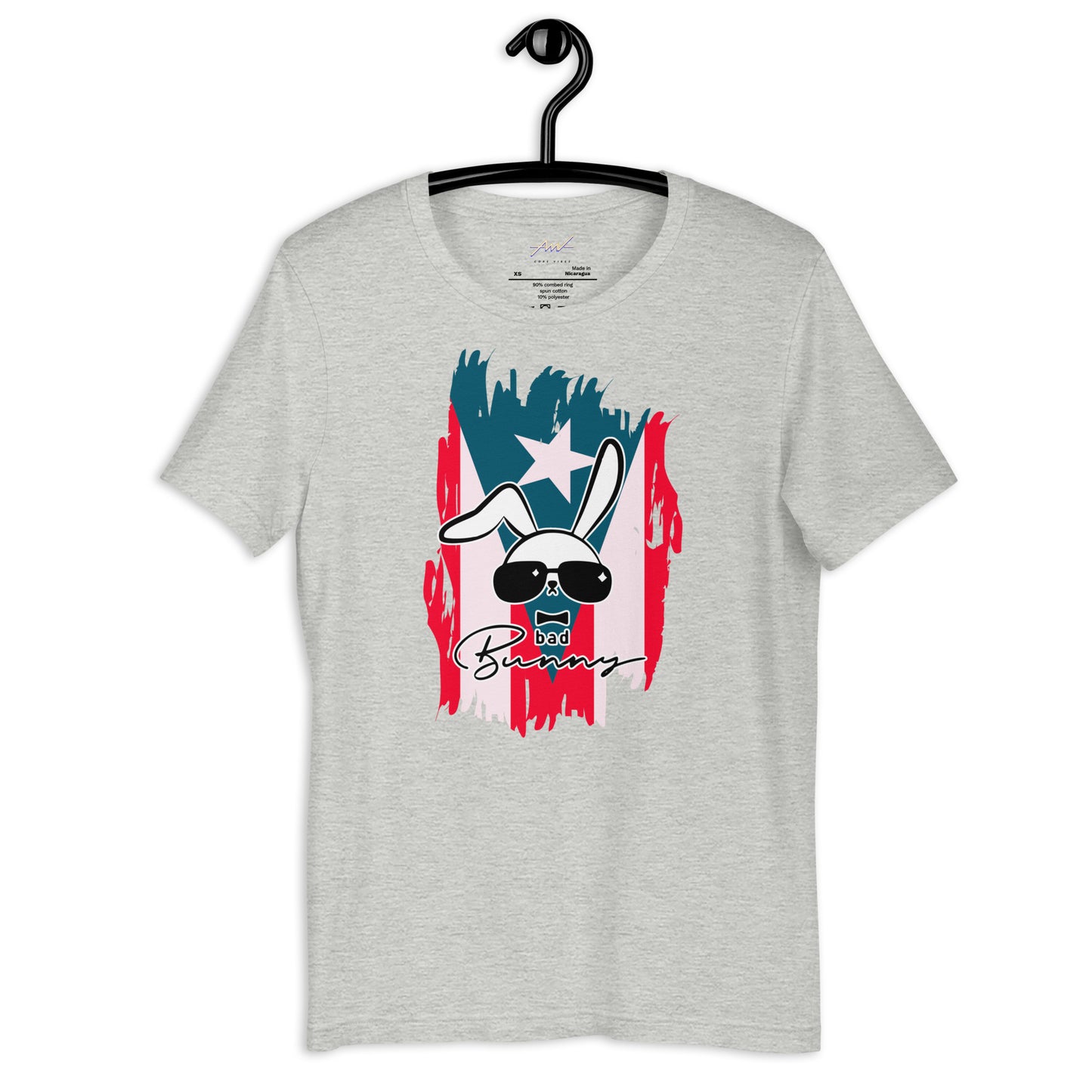 Playera Core Vibes: "PR" - Bad Bunny