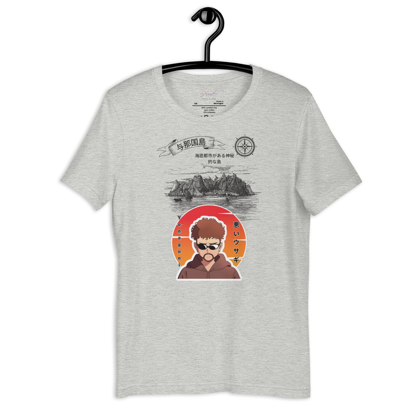 Playera Harmony Style: "Yonaguni" - Bad Bunny