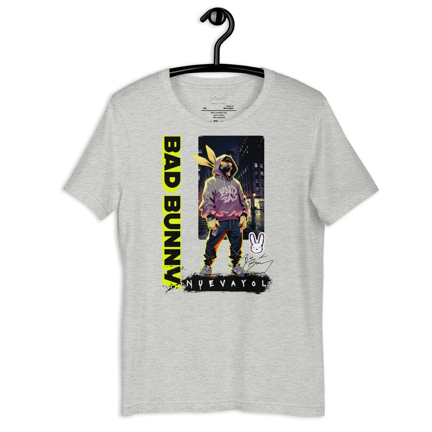 Playera Harmony Style: "Nuevayol" - Bad Bunny