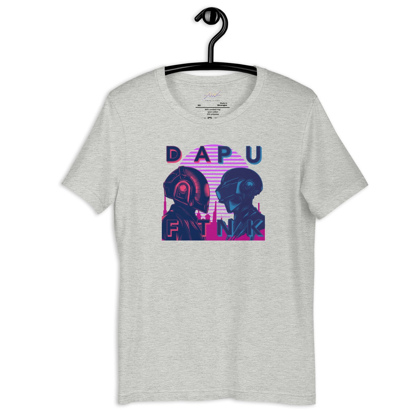 Playera Core Vibes: "Retro Sunset" - Daft Punk