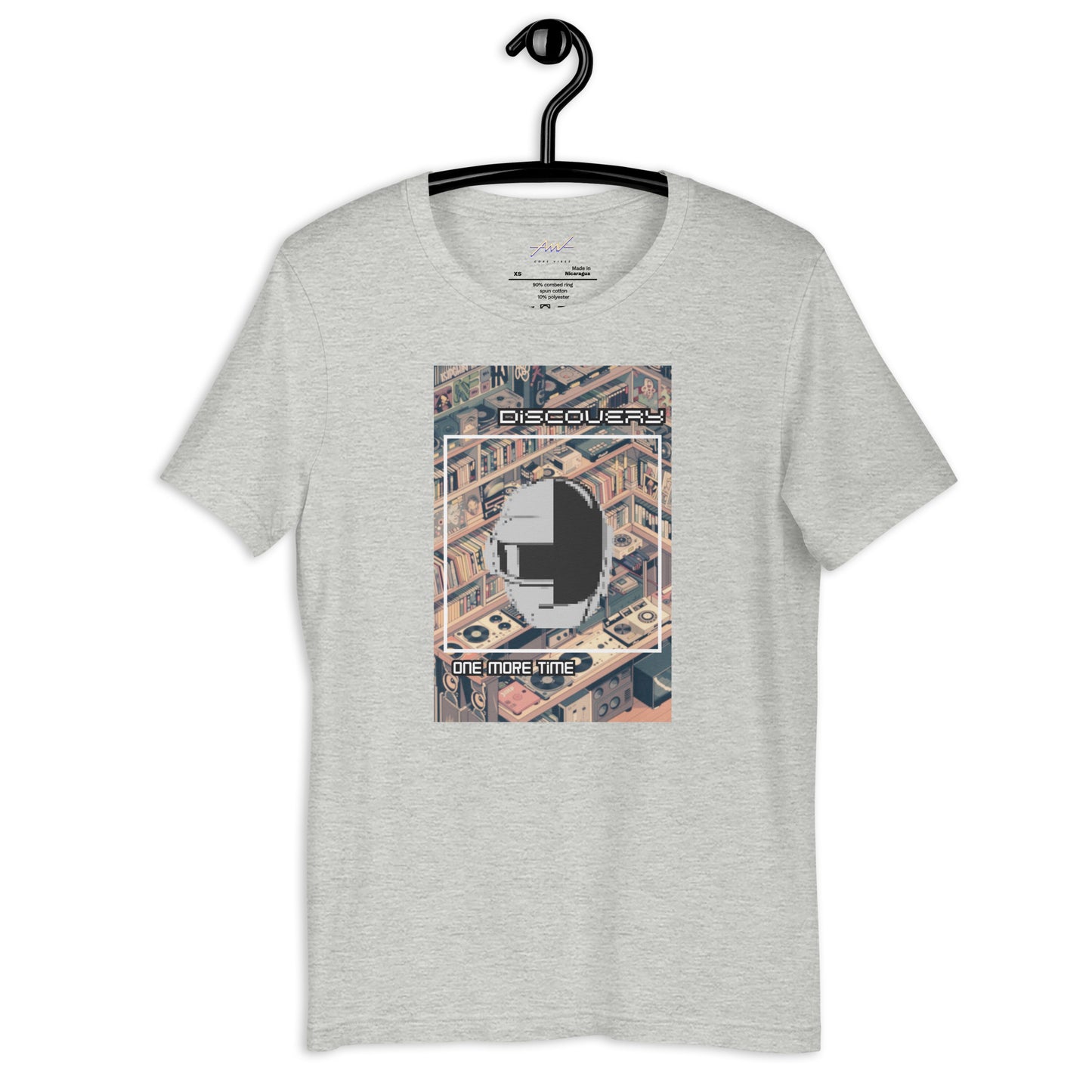 Playera Core Vibes: "Discovery Pixels" - Daft Punk