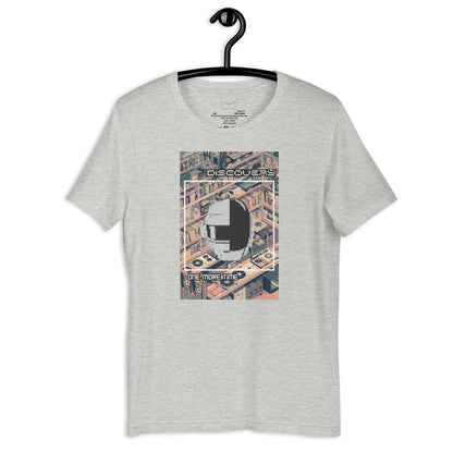 Playera Core Vibes: "Discovery Pixels" - Daft Punk