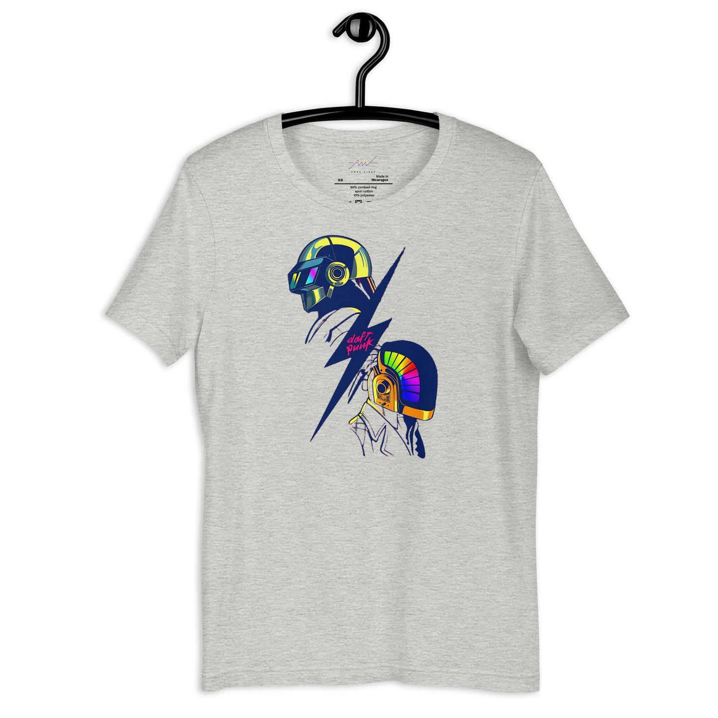 Playera Core Vibes: "Electronic Ray" - Daft Punk