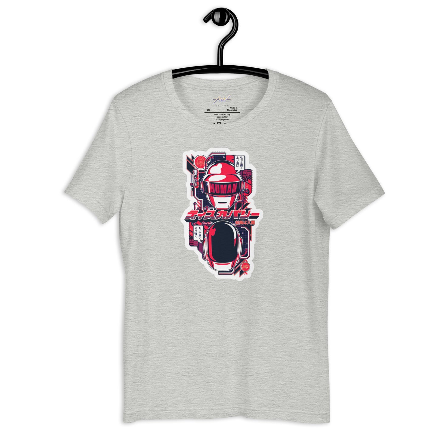 Playera Core Vibes: "Big in Japan" - Daft Punk