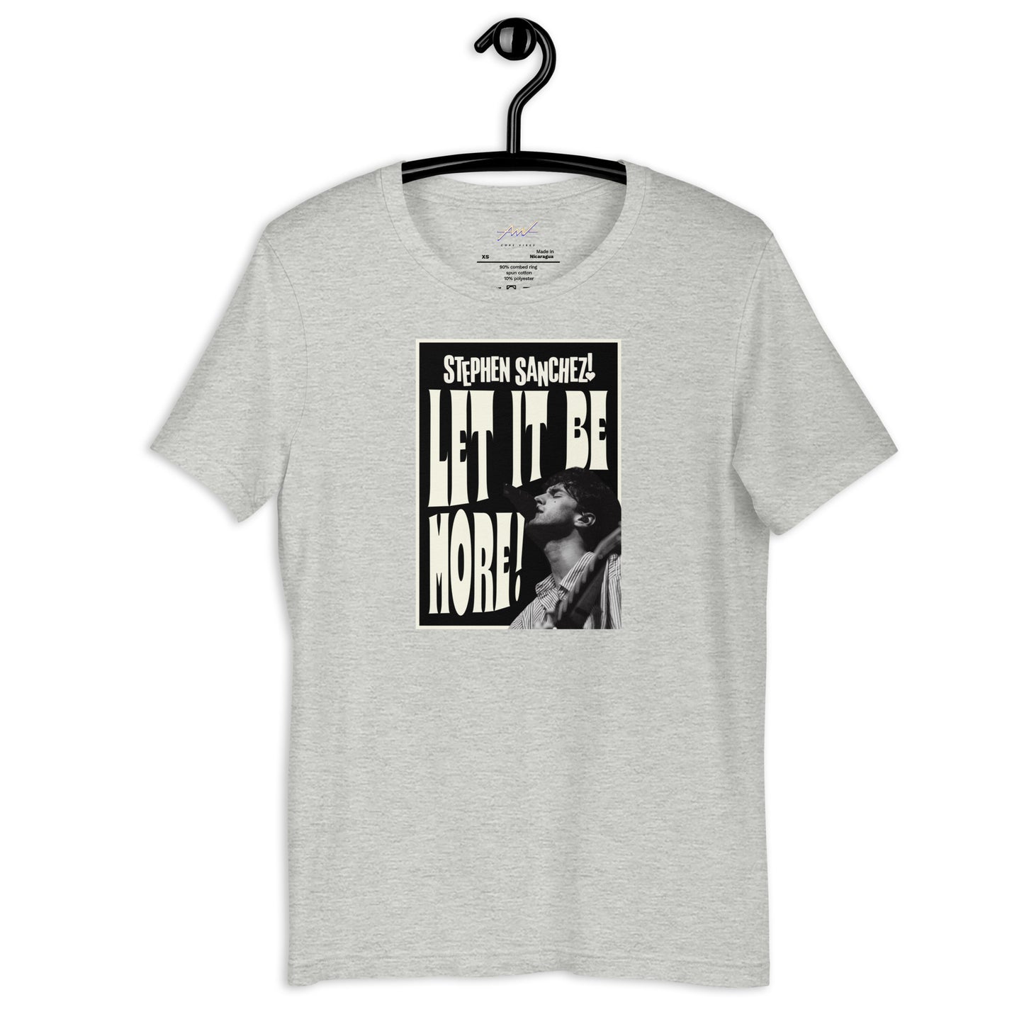 Playera Harmony Style: "Be more" - Stephen Sanchez!