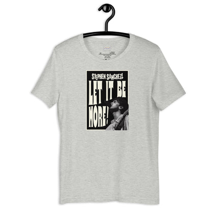 Playera Harmony Style: "Be more" - Stephen Sanchez!