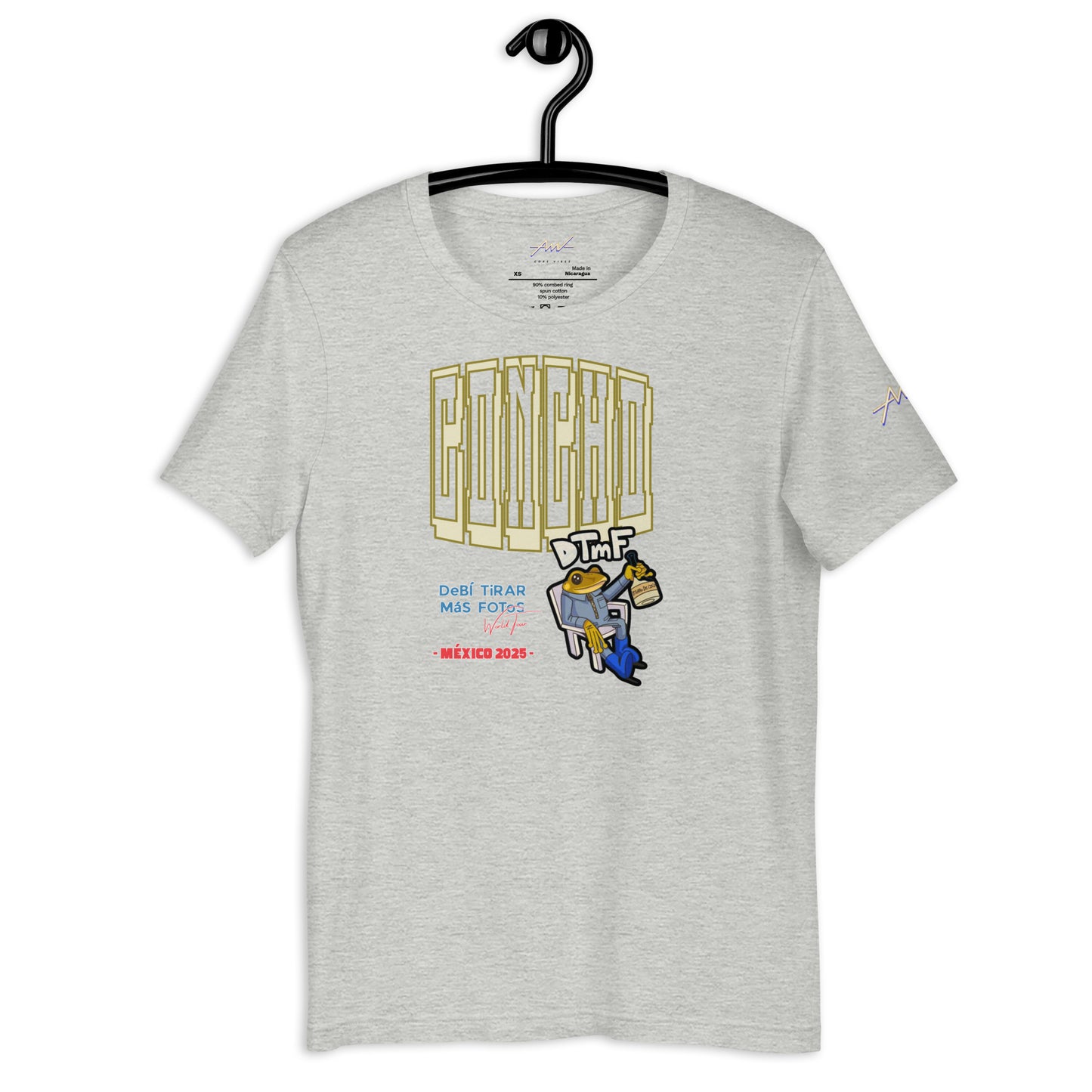 Playera Core Vibes: "Concho" - Bad Bunny