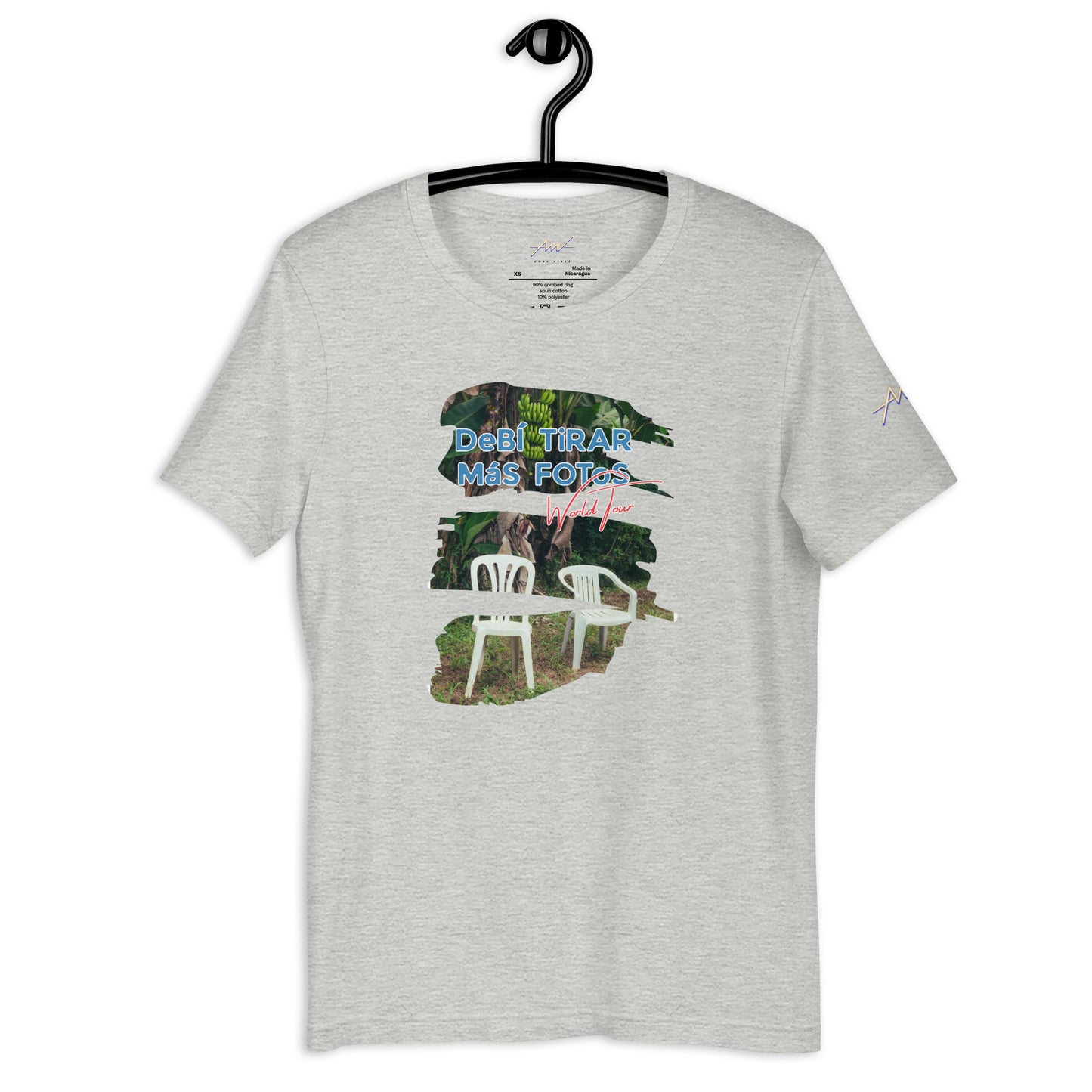 Playera Core Vibes: DtMF WT Cut - Bad Bunny