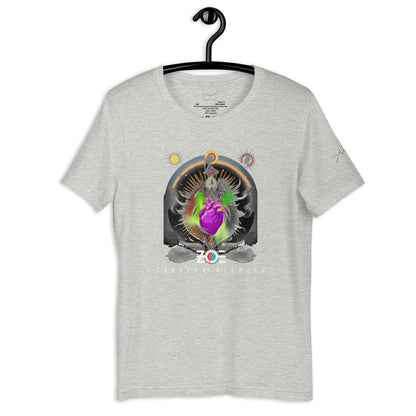 Playera Harmony Style: Corazón atómico - Zoé