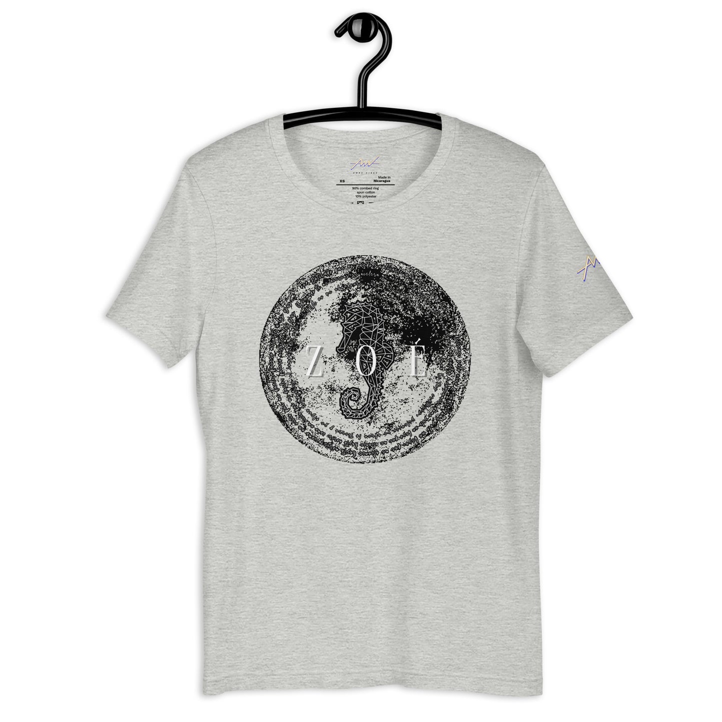 Playera Harmony Style: Luna - Zoé