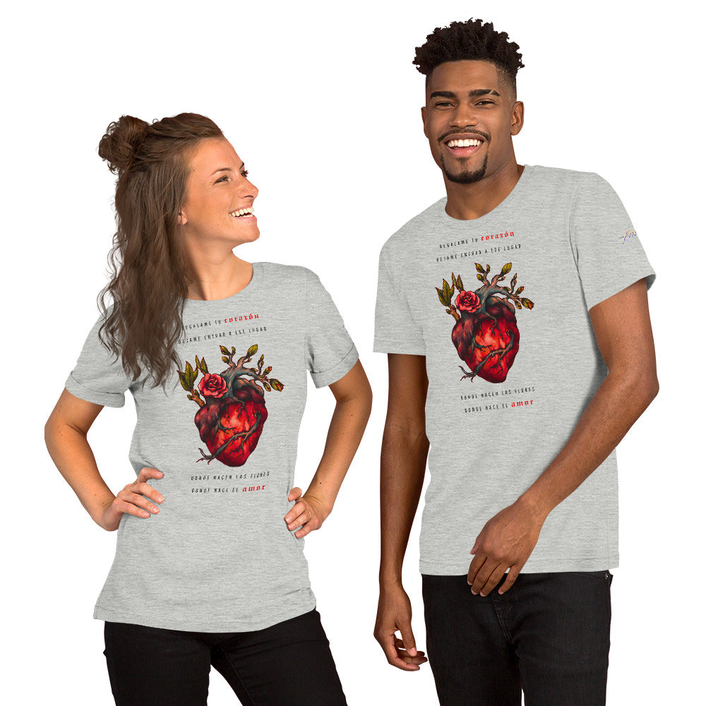 Playera Harmony Style: Labios Rotos (corazón)- Zoé