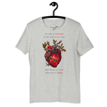 Playera Harmony Style: Labios Rotos (corazón)- Zoé