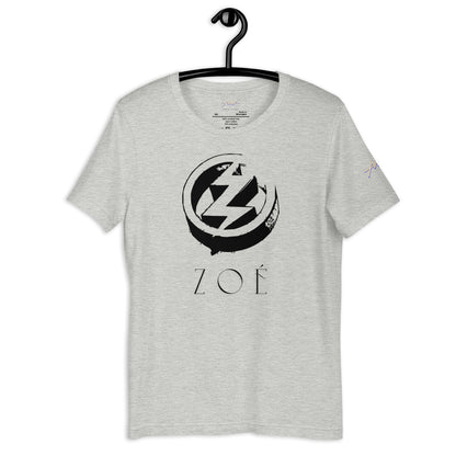 Playera Core Vibes: Zoé Rayo Desgastado