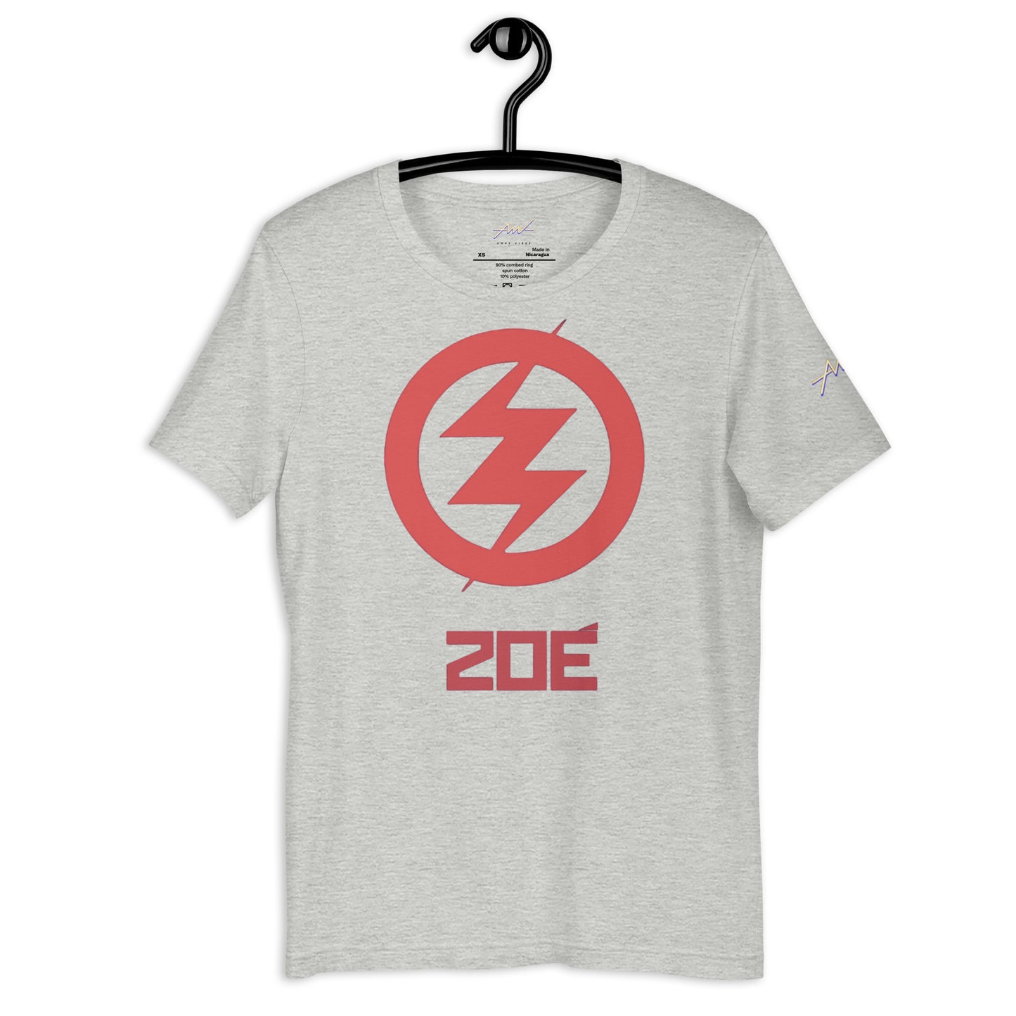 Playera Core Vibes: Zoé Rayo