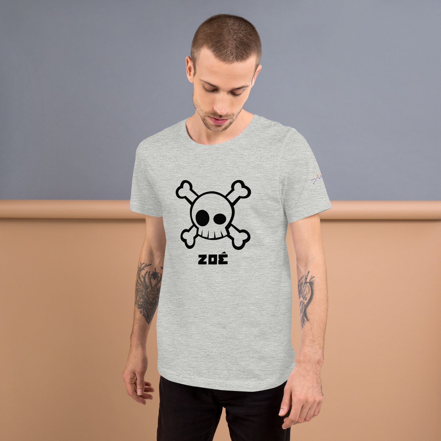 Playera Core Vibes: Zoé Calavera