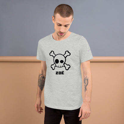 Playera Core Vibes: Zoé Calavera