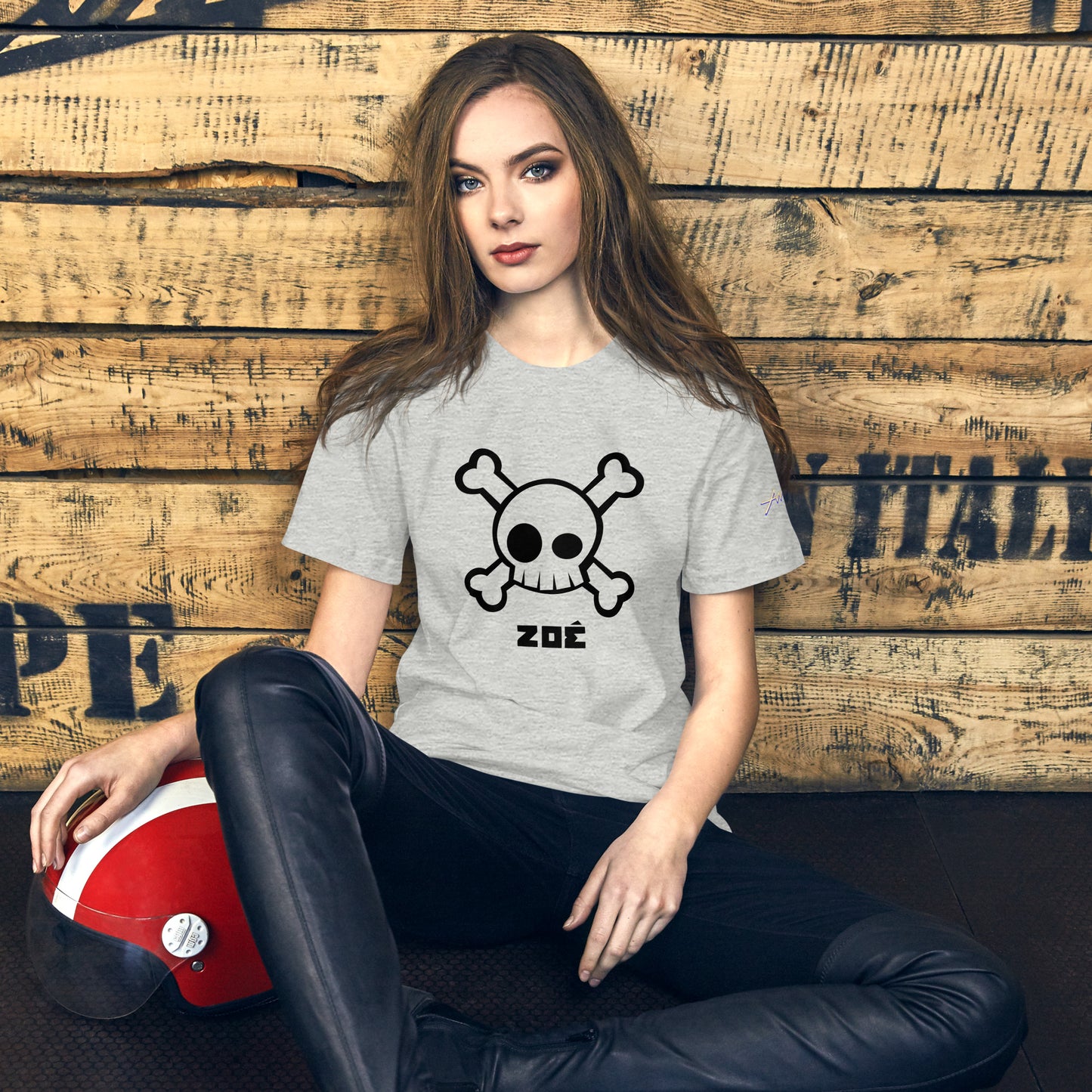 Playera Core Vibes: Zoé Calavera