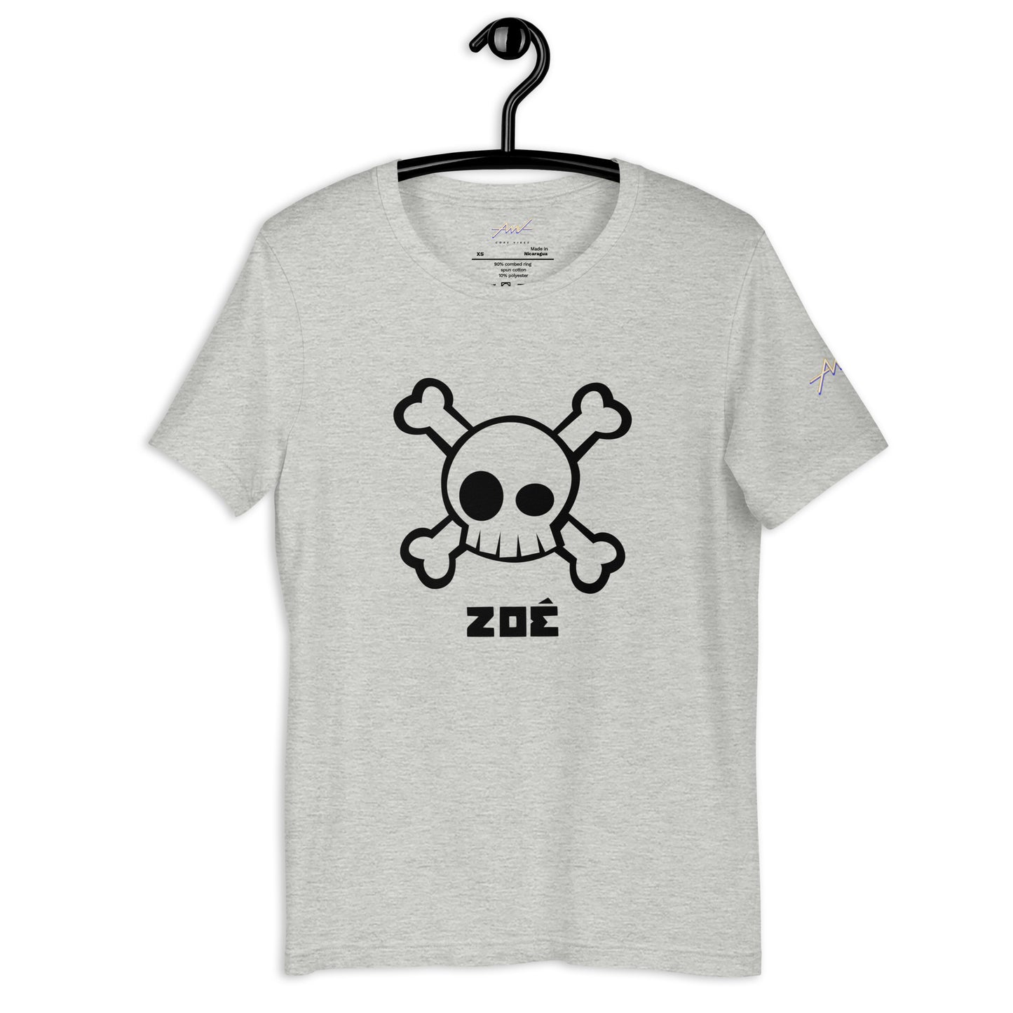 Playera Core Vibes: Zoé Calavera