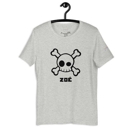 Playera Core Vibes: Zoé Calavera