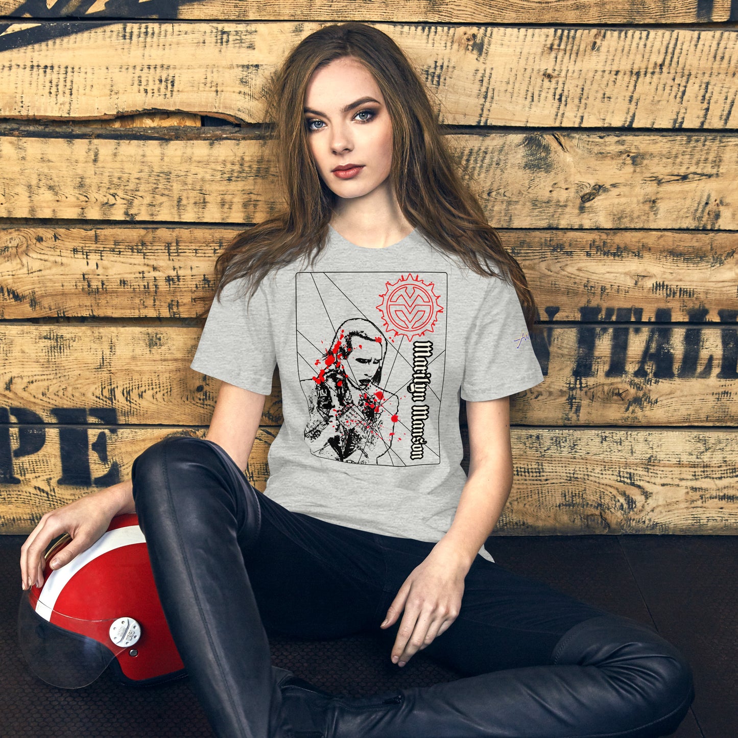 Playera Harmony Style : This is The New S**t A - Marilyn Manson