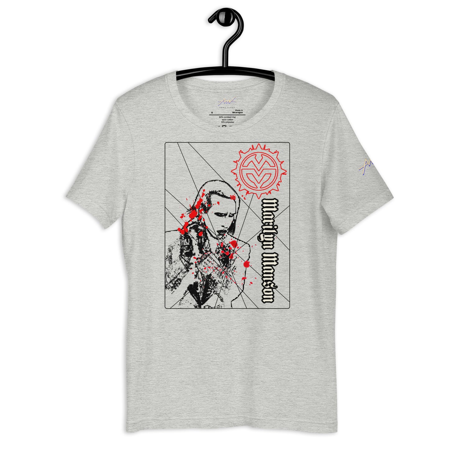 Playera Harmony Style : This is The New S**t A - Marilyn Manson