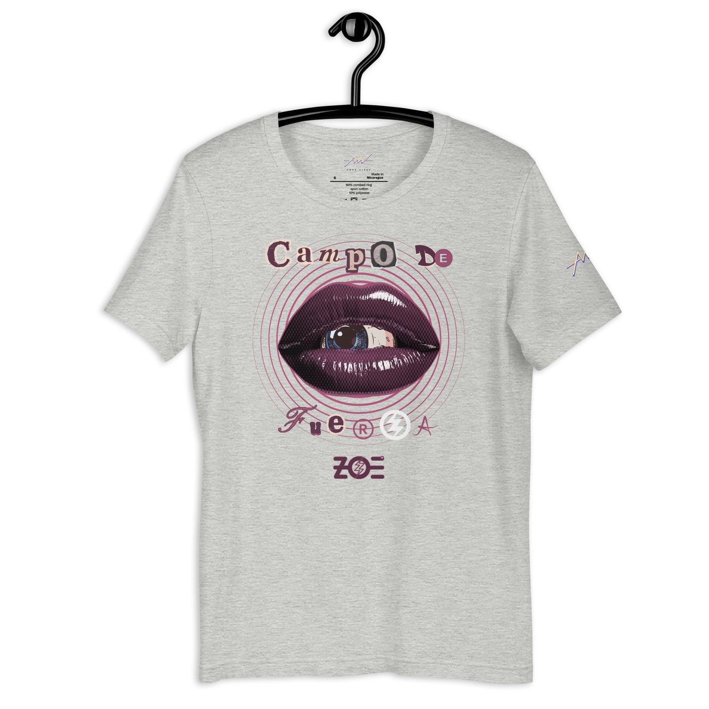 Playera Harmony Style : Campo de fuerza - Zoé