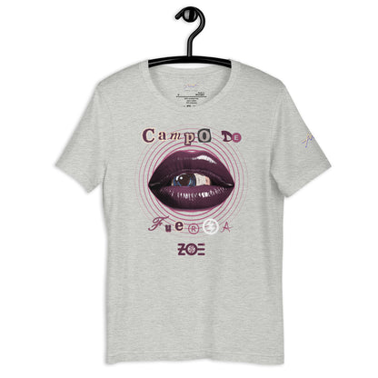 Playera Harmony Style : Campo de fuerza - Zoé